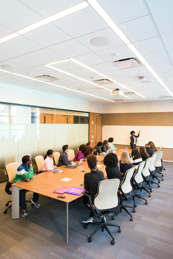pexels-photo-1181395-1181395 People Having Meeting Inside Conference Room