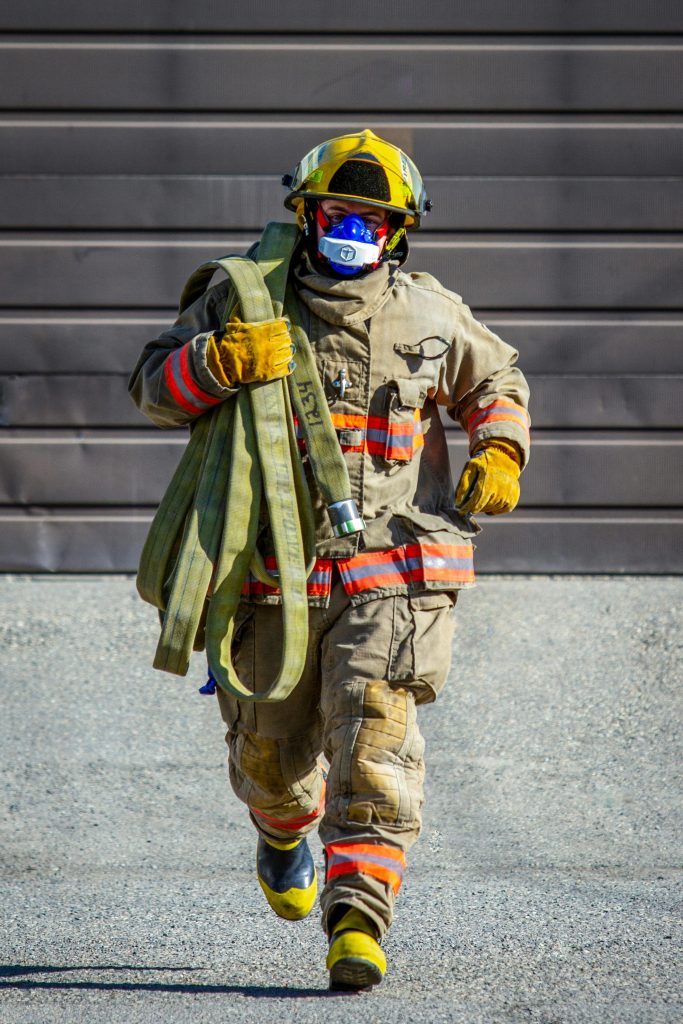 pexels-photo-20523365-20523365 Photo of a Running Firefighter