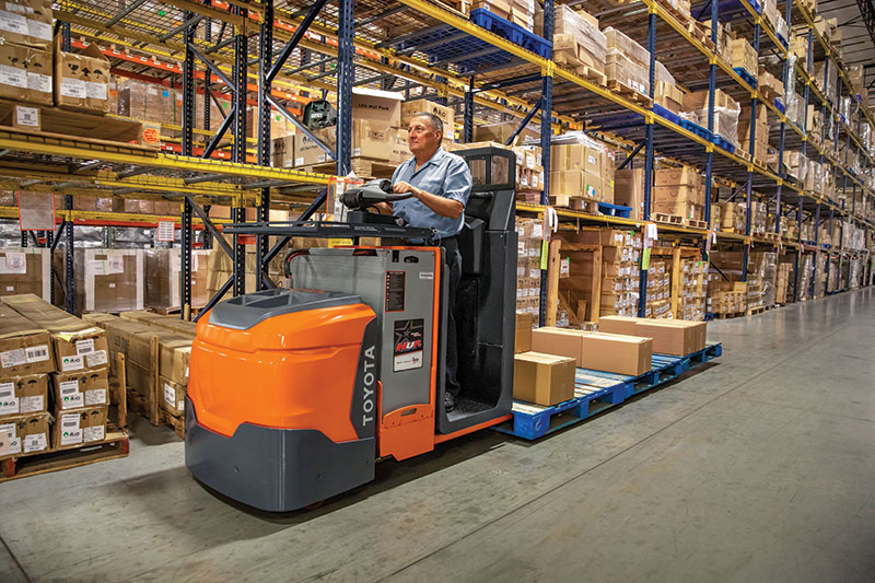 power pallet truck